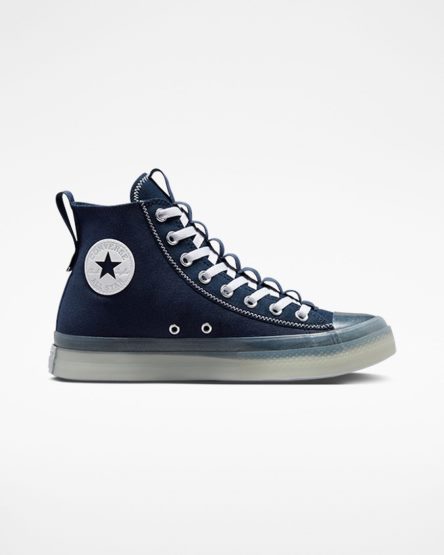 Women's Converse Chuck Taylor All Star CX Explore High Top Shoes Obsidian / White | AU 0C853M